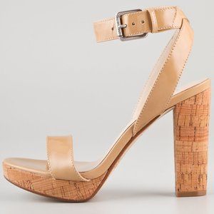 KORS Michael Kors Melbourne Ankle Strap Sandals!
